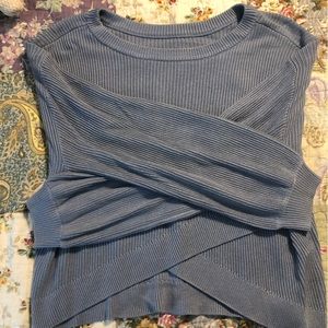 Lululemon cropped sweater